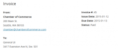 Chamber Dashboard Member Manager screenshot 2