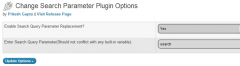 Change Search Parameter screenshot 1