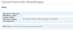 Change Uploaded File Permissions screenshot 1