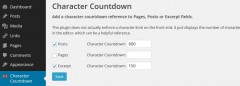 Character Countdown screenshot 1