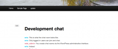Chat Room screenshot 1