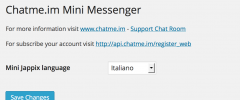 ChatMe Mini Messenger screenshot 2