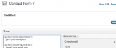Checkmail validation for Contact Form 7 screenshot 2