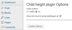 Child Height Predictor by Ostheimer screenshot 1