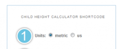 Child Height Predictor by Ostheimer screenshot 3