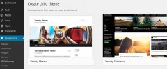 Child Themes screenshot 1