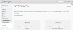 ChimpExpress screenshot 1