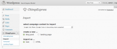 ChimpExpress screenshot 2