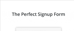 Chimpy Lite - MailChimp WordPress Plugin screenshot 1