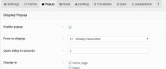 Chimpy Lite - MailChimp WordPress Plugin screenshot 4