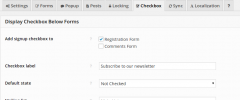 Chimpy Lite - MailChimp WordPress Plugin screenshot 7