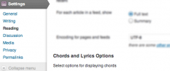 Chords and Lyrics screenshot 1