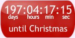 Christmas Countdown Clock screenshot 1