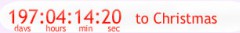 Christmas Countdown Clock screenshot 2