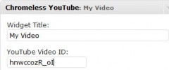 Chromeless YouTube screenshot 1