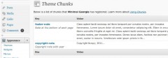 Chunks screenshot 1