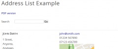 church_admin screenshot 1