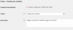 Cielo WooCommerce screenshot 1