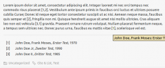 Cite & List screenshot 1