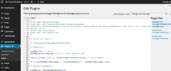 CJTe Advanced Plugins Editor screenshot 1