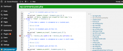WP Core Editor screenshot 1