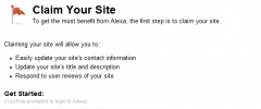 Claim Alexa screenshot 1