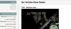 Class Blogs screenshot 3