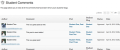 Class Blogs screenshot 4