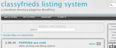 classyfrieds screenshot 6