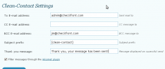 Clean-Contact screenshot 3
