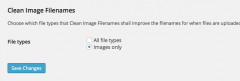 Clean Image Filenames screenshot 1