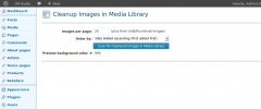 Cleanup Images screenshot 1