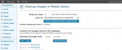 Cleanup Images screenshot 2