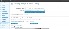 Cleanup Images screenshot 3