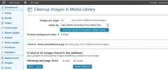 Cleanup Images screenshot 4