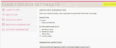 Cleio Toolbox screenshot 10