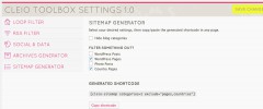 Cleio Toolbox screenshot 11