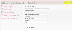 Cleio Toolbox screenshot 12