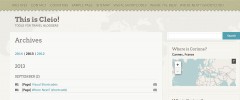 Cleio Toolbox screenshot 6
