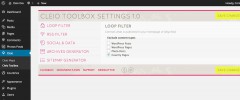 Cleio Toolbox screenshot 9