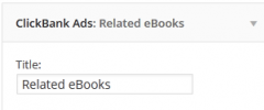 ClickBank Affiliate Ads screenshot 1