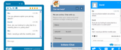 ClickDesk Live Support - Live Chat - Help Desk Plugin for Websites screenshot 1