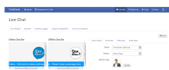 ClickDesk Live Support - Live Chat - Help Desk Plugin for Websites screenshot 10