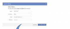 ClickDesk Live Support - Live Chat - Help Desk Plugin for Websites screenshot 11