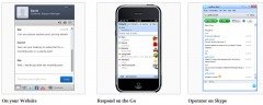 ClickDesk Live Support - Live Chat - Help Desk Plugin for Websites screenshot 2