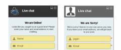 ClickDesk Live Support - Live Chat - Help Desk Plugin for Websites screenshot 9