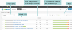 ClickMeter Link Shortener and Analytics screenshot 1