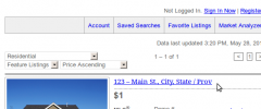 ClickSold IDX screenshot 4