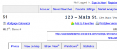 ClickSold IDX screenshot 5