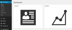 Client Dash screenshot 1